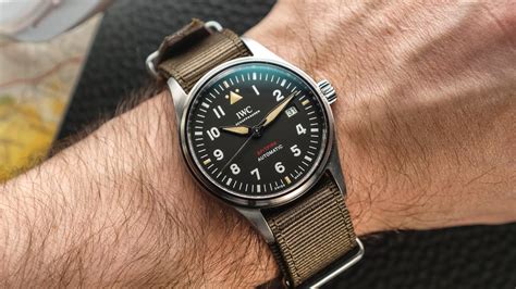 iwc mark xviii opinioni|iwc spitfire vs mark xviii.